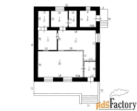 свободного назначения, 58.6 м²