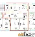 свободного назначения, 121 м²