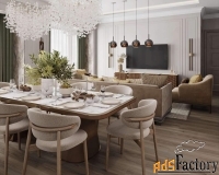 2 - комн.  квартира, 177.7 м², 35/40 эт.