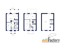 коттедж 224.2 м² на участке 1.93 сот.