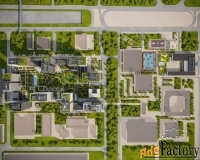 3 - комн.  квартира, 159.4 м², 20/41 эт.
