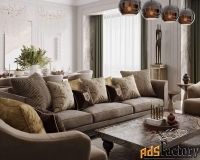 4 - комн.  квартира, 129 м², 40/41 эт.