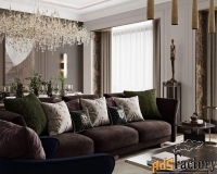 4 - комн.  квартира, 168.1 м², 19/41 эт.