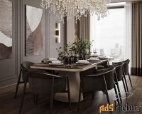 4 - комн.  квартира, 168.1 м², 19/41 эт.