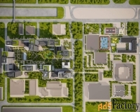 4 - комн.  квартира, 168.1 м², 19/41 эт.