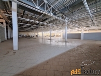 торговое помещение, 4500 м²