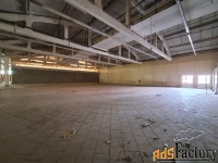 торговое помещение, 4500 м²