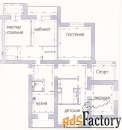 5 - комн.  квартира, 170.4 м², 9/15 эт.