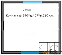 дом 39 м² на участке 2.36 сот.