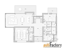 коттедж 590 м² на участке 18.4 сот.