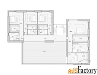 коттедж 590 м² на участке 18.4 сот.