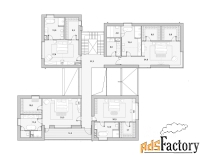 коттедж 640 м² на участке 20 сот.