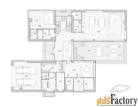 коттедж 640 м² на участке 20 сот.