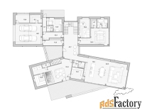 коттедж 730 м² на участке 20 сот.