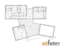 коттедж 730 м² на участке 20 сот.