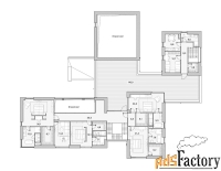коттедж 740 м² на участке 19.92 сот.