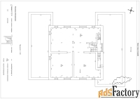 коттедж 716.5 м² на участке 18.52 сот.