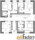коттедж 312 м² на участке 11 сот.