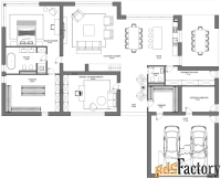 коттедж 530 м² на участке 24.7 сот.