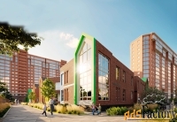 2 - комн.  квартира, 64.7 м², 11/16 эт.