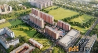 2 - комн.  квартира, 64.7 м², 13/16 эт.