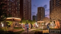 1 - комн.  квартира, 41.83 м², 19/19 эт.