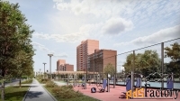 2 - комн.  квартира, 52.5 м², 12/16 эт.