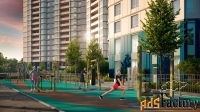 1 - комн.  квартира, 43.38 м², 13/18 эт.