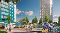 1 - комн.  квартира, 43.38 м², 14/18 эт.
