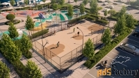 1 - комн.  квартира, 43.38 м², 18/18 эт.