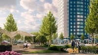 1 - комн.  квартира, 43.38 м², 9/18 эт.