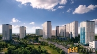 1 - комн.  квартира, 46.98 м², 17/18 эт.