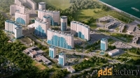 1 - комн.  квартира, 46.98 м², 17/18 эт.
