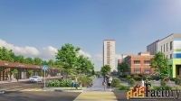 2 - комн.  квартира, 56.65 м², 9/16 эт.