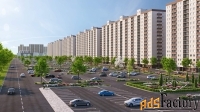 2 - комн.  квартира, 57.65 м², 5/16 эт.