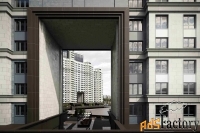 1 - комн.  квартира, 29.75 м², 4/23 эт.