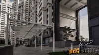 2 - комн.  квартира, 62.25 м², 4/23 эт.