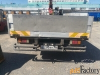 бортовой автомобиль isuzu nqr75r-7 с кму unic 344, 2008 г.в., (г. томс