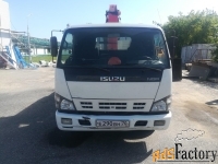 бортовой автомобиль isuzu nqr75r-7 с кму unic 344, 2008 г.в., (г. томс
