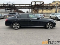 mercedes-benz e 450 4matic, ат, 2019 г. (лот 1)