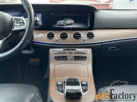 mercedes-benz e 450 4matic, ат, 2019 г. (лот 1)
