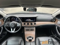 mercedes-benz e 450 4matic, ат, 2019 г. (лот 1)