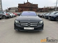 mercedes-benz e 450 4matic, ат, 2019 г. (лот 2)