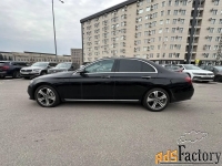 mercedes-benz e 450 4matic, ат, 2019 г. (лот 2)