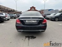 mercedes-benz e 450 4matic, ат, 2019 г. (лот 2)