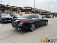 mercedes-benz e 450 4matic, ат, 2019 г. (лот 3)