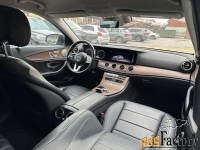 mercedes-benz e 450 4matic, ат, 2019 г. (лот 3)