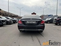 mercedes-benz e 450 4matic, ат, 2019 г. (лот 3)