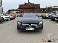 mercedes-benz e 450 4matic, ат, 2019 г. (лот 3)