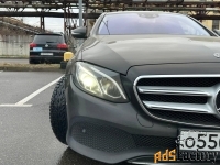 mercedes-benz e 450 4matic, ат, 2019 г. (лот 4)